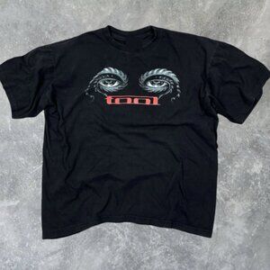 Tool Band Eyes Graphic Tee – Rock Metal Shirt – Black Vintage Style